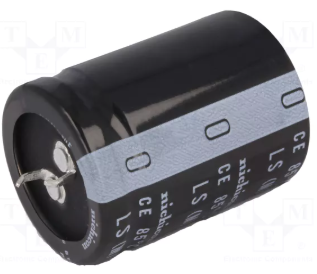 15000/50V, 85C, Ø35x45mm, ±20%, Kondensators elektrolītisks, 3000h, NICHICON, SNAP-IN