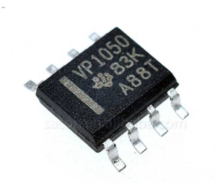 SN65HVD1050DR(VP1050) SMD Mikroshēma, interface, transceiver, 1Mbps, 4.5...5.5VDC, SO8