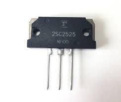 2SC2525 Tranzistors NPN, 120V, 12A, 120W, 80MHz => 2SC3264, MT-200