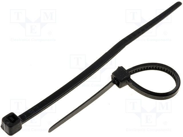 Kabeļu turētājs 63.7x2.4mm, mēlna krasa
