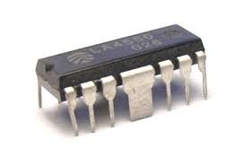 LA4550 Mikroshēma, DIP12F