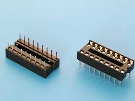 DIP-18*2.54-7.62mm, panelite