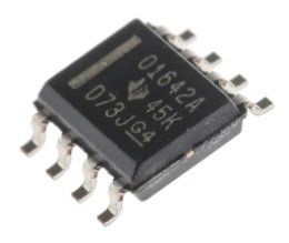 OPA1642AID SMD Mikroshēma, audio amplifier; rail-to-rail output; Ch: 2, SO8