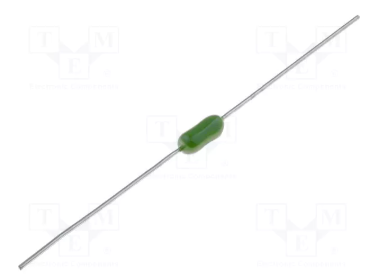 0.25A, PICO, 2.8x7.1mm, 125VAC, ātrs, stikls drošinātājs ar lokaniem izvadiem