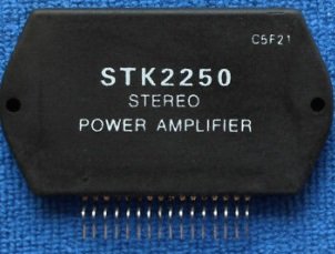 STK2250 Mikroshēma