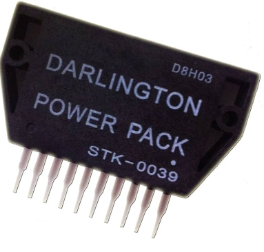 STK0039 Mikroshēma OUTPUT STAGE OF AF POWER AMP, ±31V, 35W