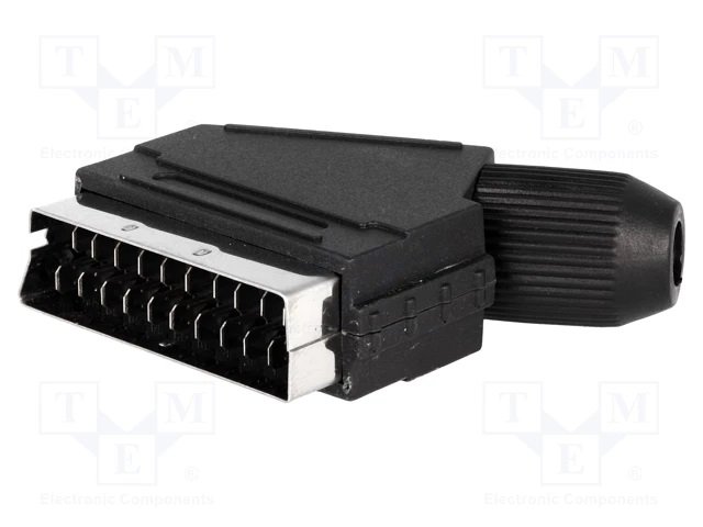 SCART štekers, uz vadu