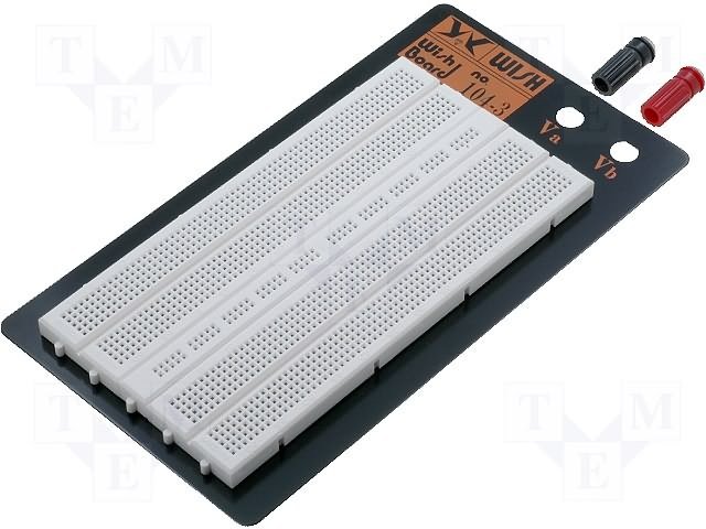WB-104-3 Maketētāja plate daudzreiza izmantošanai, 220x120mm