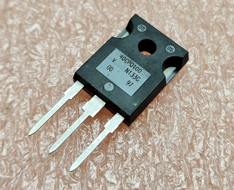 40CPQ100, 2xDiodes Schottky, 100V, 2x20A, (Anod-Katod-Anod) (---|>|---/---|<|---), TO-247
