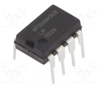 LM331N Mikroshēma Precision Voltage-to-Frequency Converters, DIP8