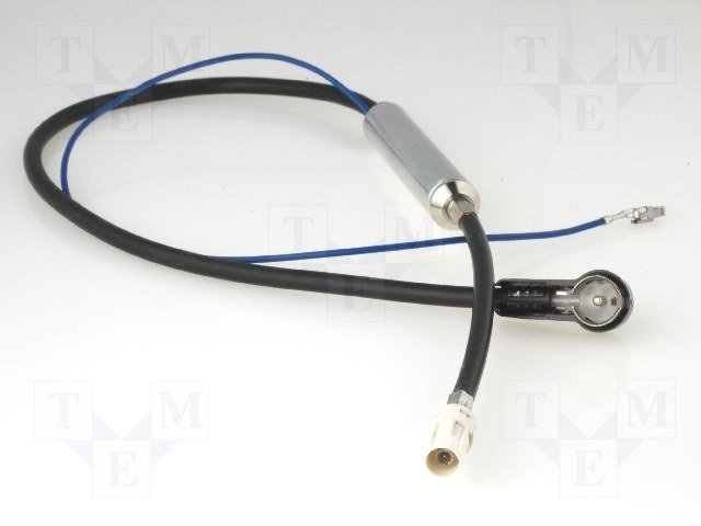 ZRS-S/GOLFV-ISO Antenas separators ISO VW,Audi,Seat Skoda 2002->
