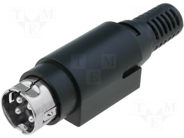 4pin DIN422 štekers 7.5A, 20V
