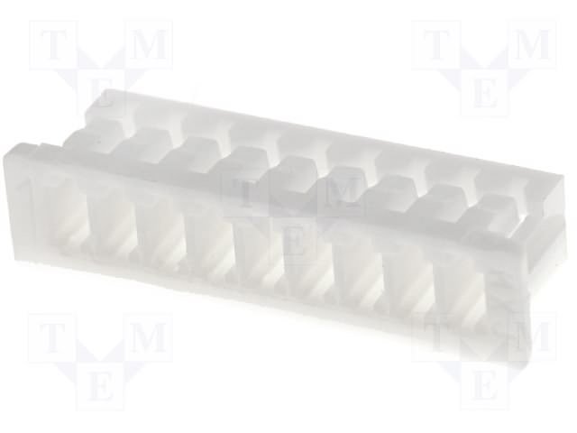 9pin, štekers/mama uz vadam, bez kontaktiem, solis=1.25mm, 32AWG, 0.032mm², 125V/1A, Micro serija