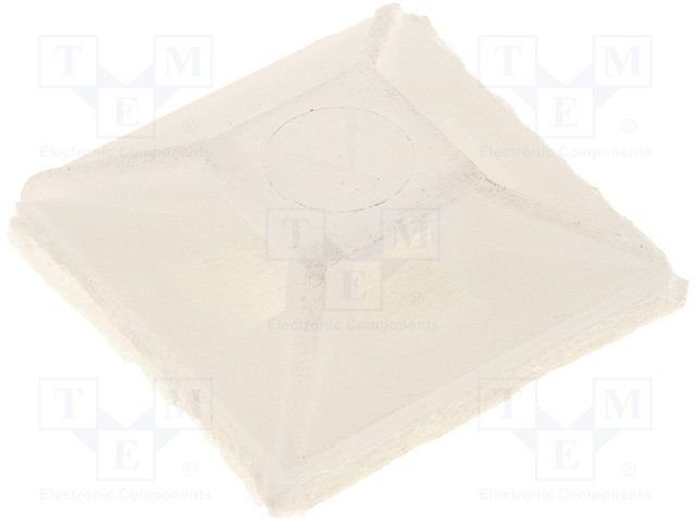 Pašlīmējošās turetajs, 12.5x12.5x3.2mm