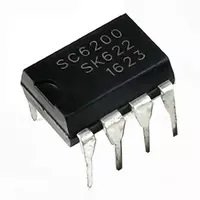 SSC6200(SC6200) Mikroshēma, PWM Controller, DIP8