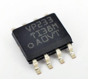 SN65HVD233DR(VP233) SMD Mikroshēma Line-RS232, driver, RS485, Outputs:1, SO8
