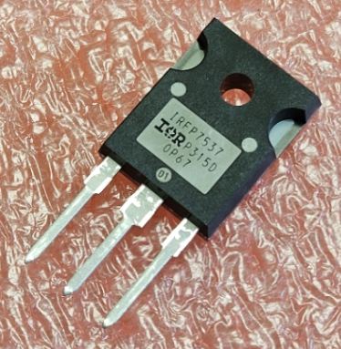 IRFP7537 Tranzistors N-FET, 60V, ±20V, 172A, 230W, 0R00275, TO-247