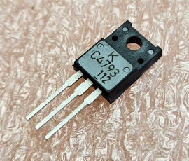 2SC4793 Tranzistors NPN, 230V, 1A, 20W, 100MHz, TO-220F