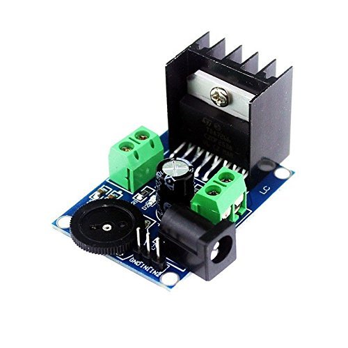 Modulis: audio, jaudas pastiprinātajs TDA7266, Stereo, 2x7W, 3V...18VDC