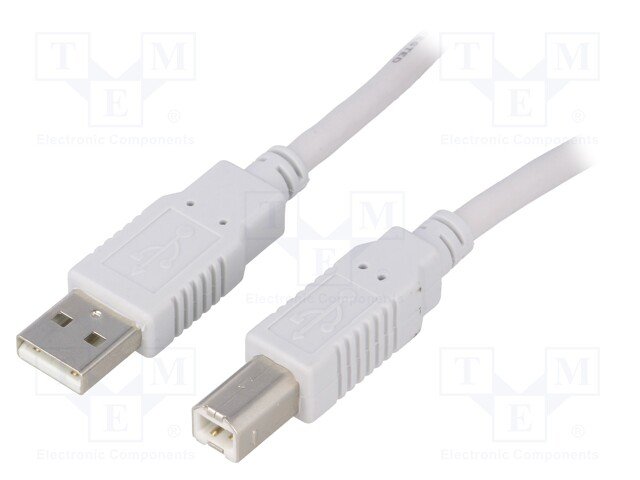 USB-A štekers/USB-B štekers, 3m