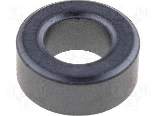 Ferīta gredzens, materials K5B, 25MHz/27R, 100MHz/50R, 13x7mm, H=5mm