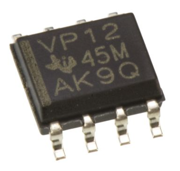 SN65HVD12D(VP12) SMD Mikroshēma line transmitter-receiver, RS485, 3.3VDC, SO8