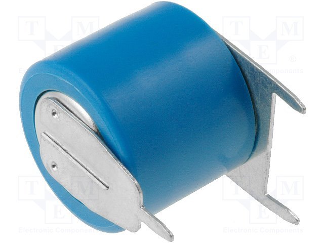 CR1/3N, litija baterija ar kajām, 3.0V, Ø10.8*11.6mm, 170mA, VARTA, 1.5gr.