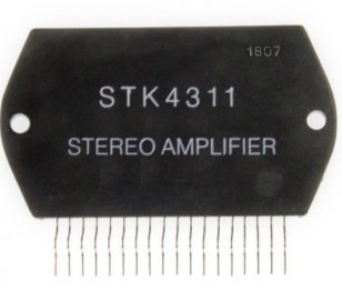 STK4311 Mikroshēma