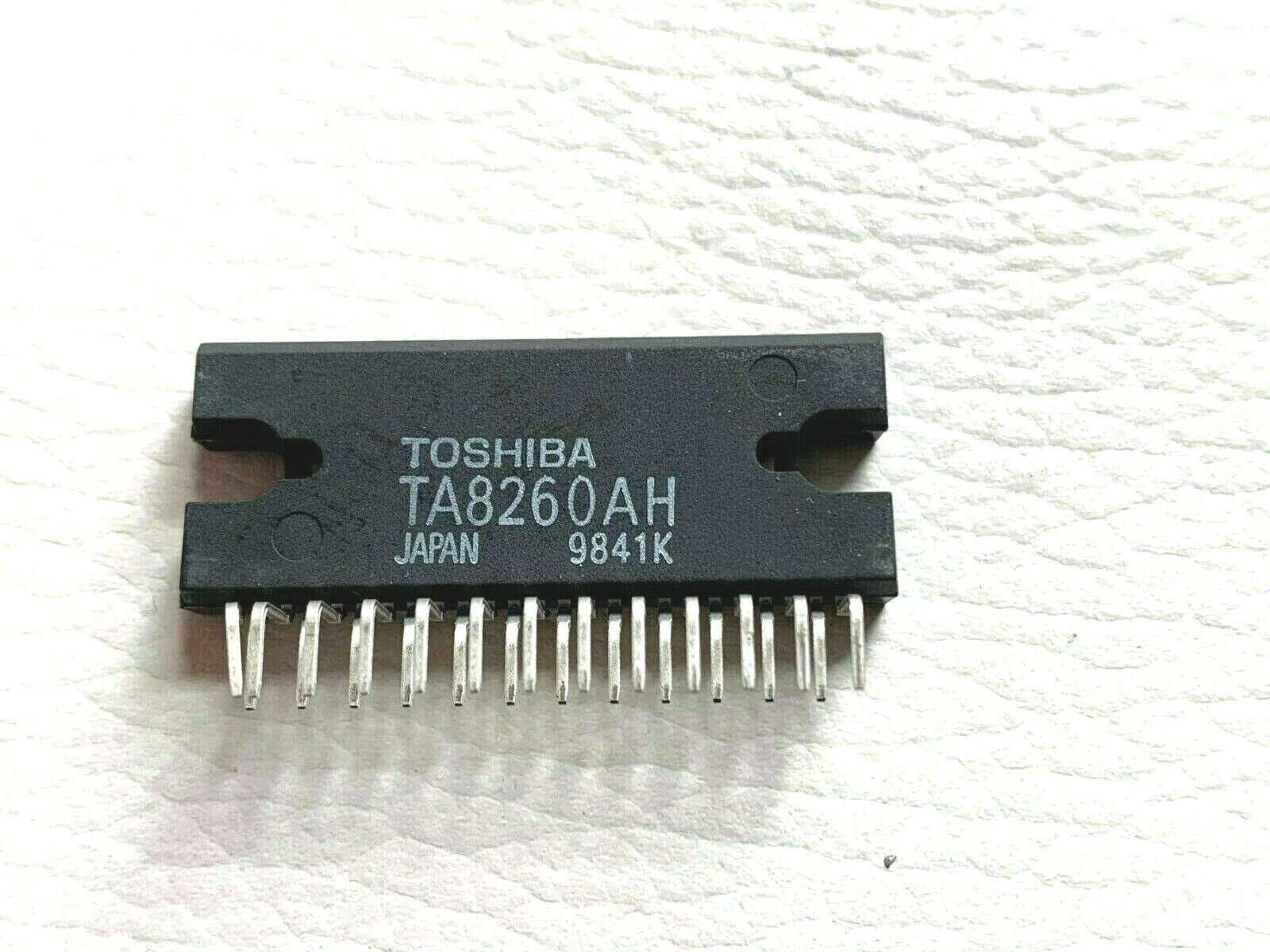 TA8260AH Mikroshēma, HZIP25-1.7