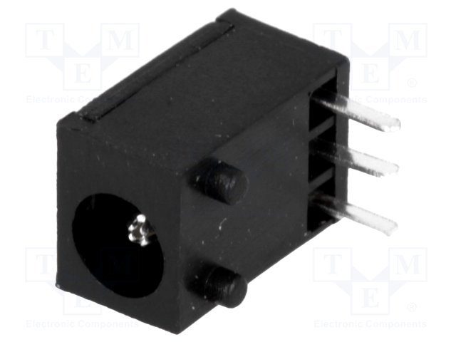 1.3*3.5mm, ligzda, THT, on/off, 1A/12VDC, mini, CLIFF