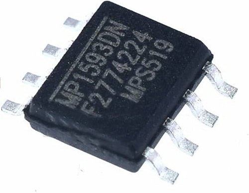 MP1593DN SMD Mikroshēma 3A, 28V, 385KHz Step-Down Converter, SO8