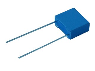 4.7nF 305VAC, plēves kondensatori polipropilēna, ±10%, P10, 5x11x12.5, traucējumi Y2