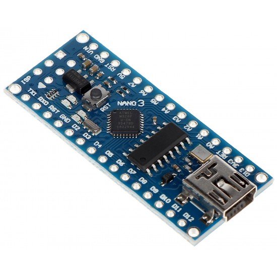 ARDUINO NANO V3 (ATMEGA328P-AU), CH340, miniUSB-B