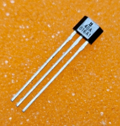 SS40A Holla devējs, Sensor: Hall effect, bipolar digital position sensor, Range:55÷170Gs, Usup:4.5÷24VDC