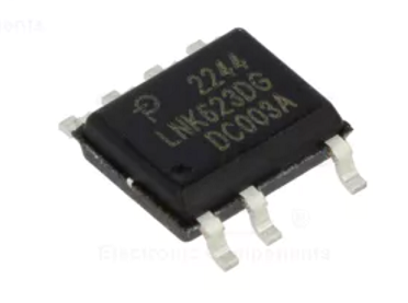 LNK623DG SMD Mikroshēma, AC/DC Converters 5.0W/(85-265VAC), 6.5W/(230VAC), SO7