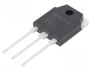 59N30 Tranzistors N-FET, 300V, 59A, 500W, 0R056, TO-3P