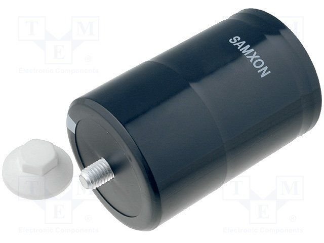47000/63V, 85C, 63.5*100mm, Kondensators elektrolītisks ar klemēm, 2000h, SAMXON