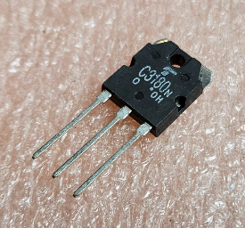 2SC3180N Tranzistors NPN, 80V, 6A, 60W, 30MHz, TO-3P