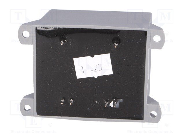 Transformators 220V=>2x15V, 2x1500mA, 45VA, 63.6x53.6x56.6mm