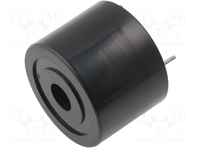 Zummers, 3-16V, 8mA, 90dB, 3700Hz, 24x18mm