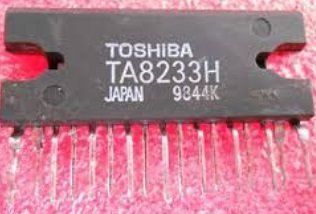 TA8233H Mikroshēma, ZIP17(H)