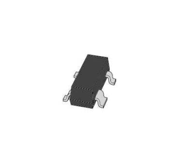 BAV23(*L3) SMD 2xDiodes, 250V, 2x0.125A, 50ns, 250mW, (---|>|---) (---|>|---), SOT143-4