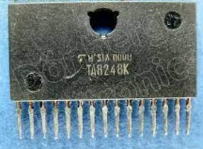 TA8248K Mikroshēma, SIL15