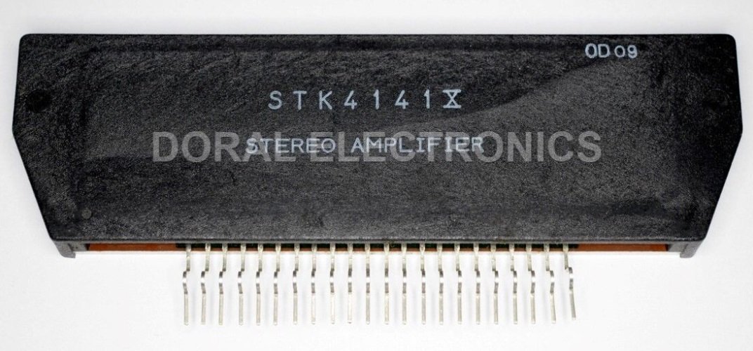 STK4141X Mikroshēma