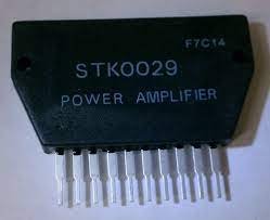 STK0029 Mikroshēma OUTPUT STAGE OF AF POWER AMP, ±25V, 25W