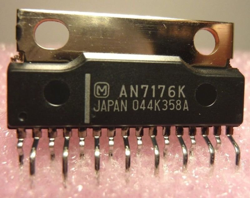 AN7176K Mikroshēma, SQL16