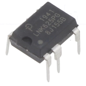 LNK625PG Mikroshēma, AC/DC Converters 6.5W/(85-265VAC), 8W/(230VAC), DIP7