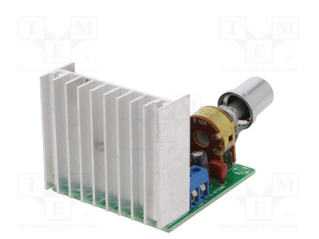 Modulis: audio, jaudas pastiprinātājs, stereo, 2x15W, 9...15VDC, TDA7297