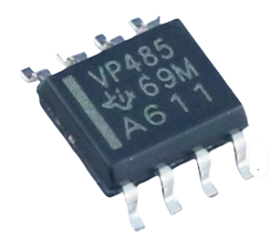 SN65HVD485ED(VP485) SMD Mikroshēma, interface, transceiver, RS485, 10Mbps, 4.5...5.5VDC, SO8