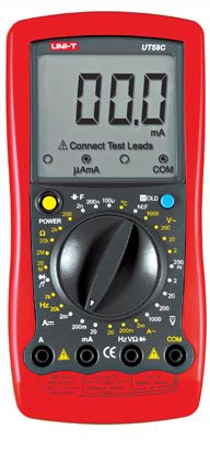 UT58C Multimetrs